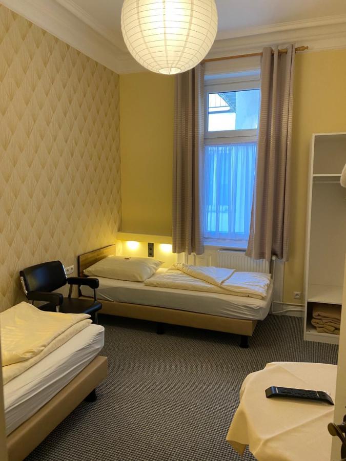 המבורג Alpha Hotel Garni מראה חיצוני תמונה