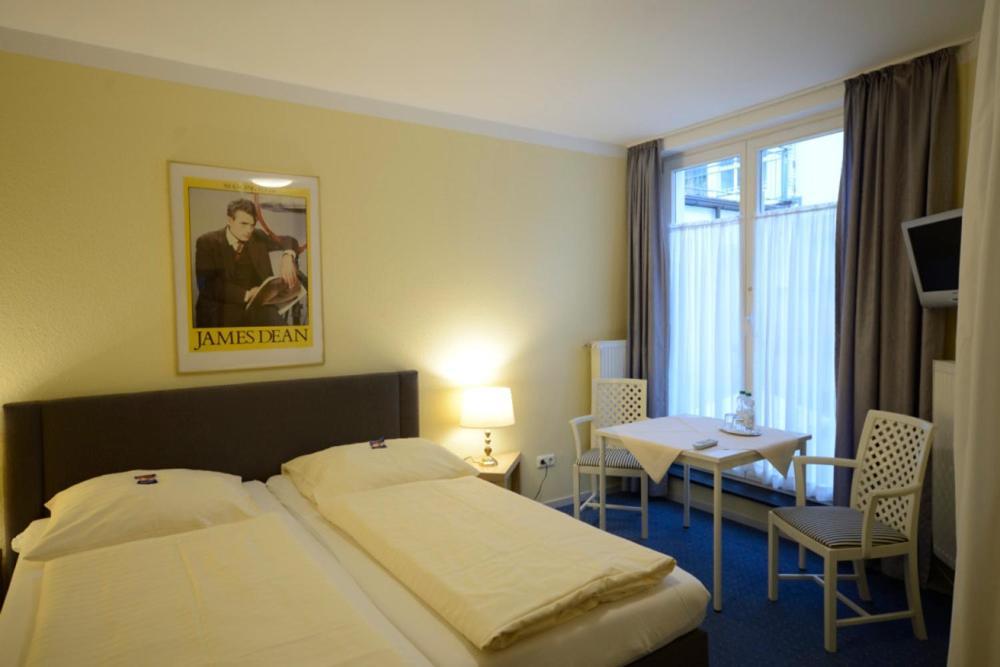 המבורג Alpha Hotel Garni מראה חיצוני תמונה