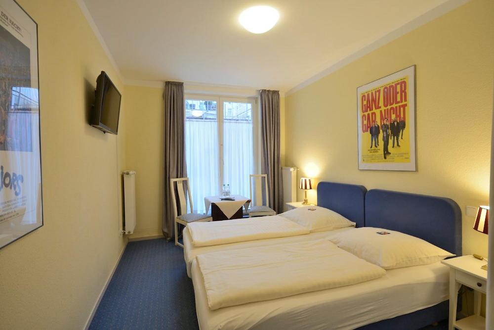 המבורג Alpha Hotel Garni מראה חיצוני תמונה