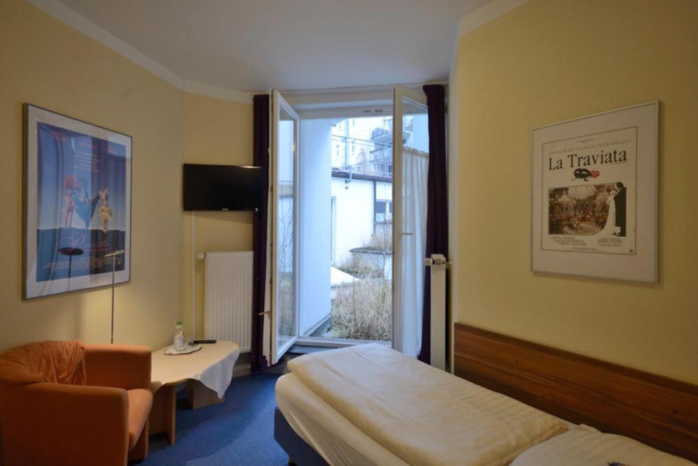 המבורג Alpha Hotel Garni מראה חיצוני תמונה