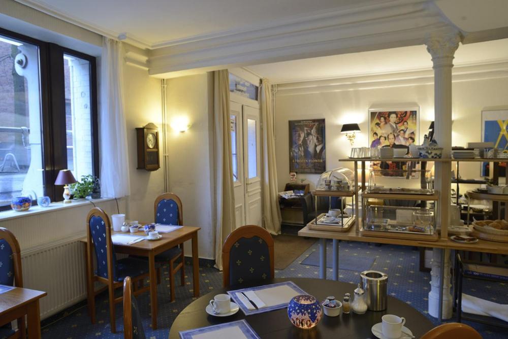 המבורג Alpha Hotel Garni מראה חיצוני תמונה